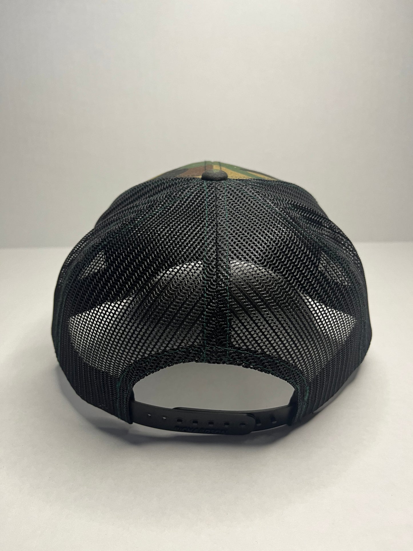 Camo STVNSPT License Plate Hat