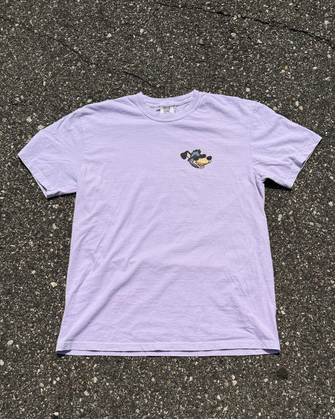 Chilling Stevie Tee-Orchid