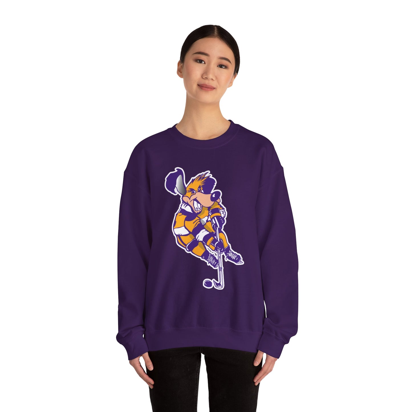 Purple OG Crewneck