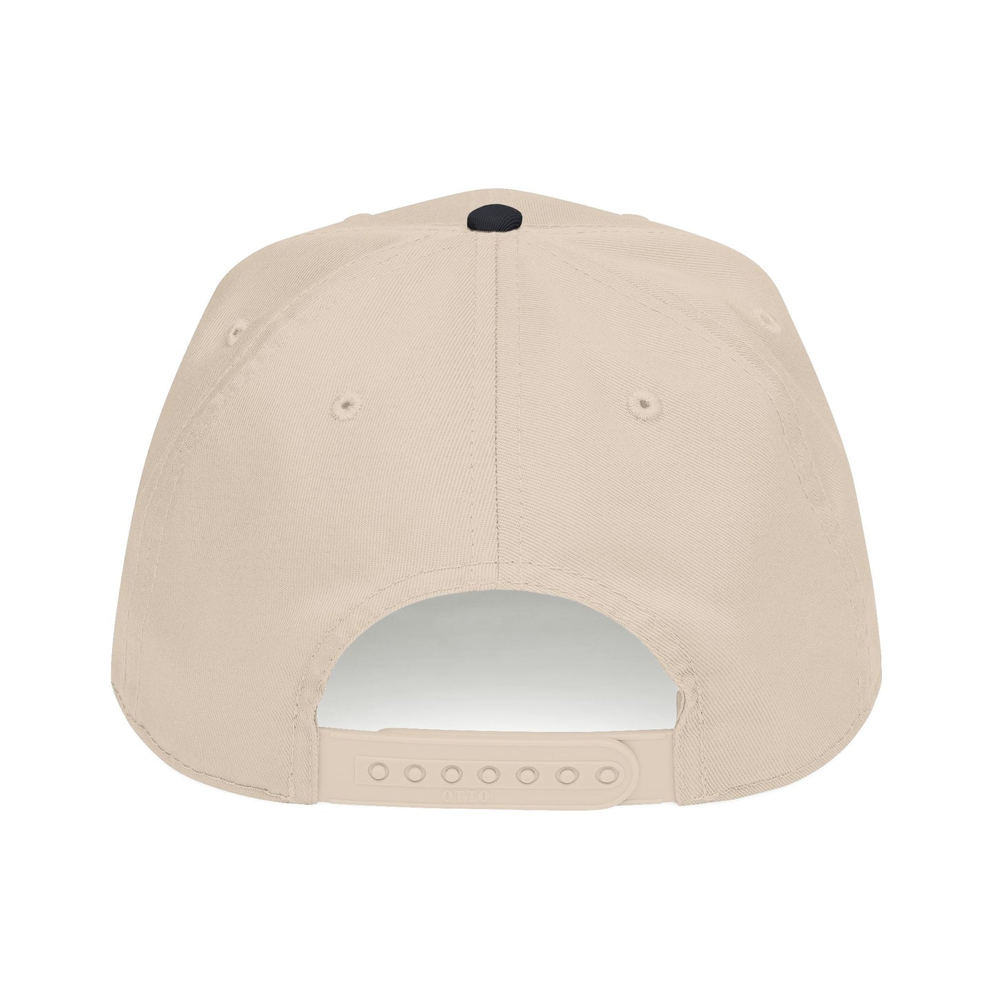 UPSIDE DOWN MARSH HAT-BLACK/ORANGE