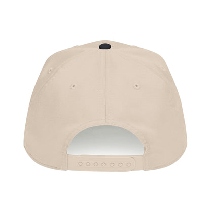 UPSIDE DOWN MARSH HAT-BLACK/ORANGE