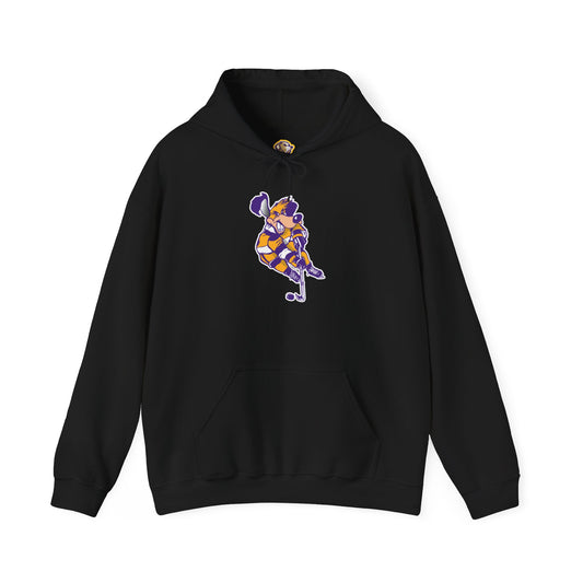 Black Skating Stevie Hoodie