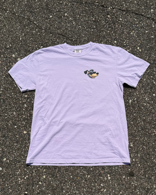 Chilling Stevie Tee-Orchid