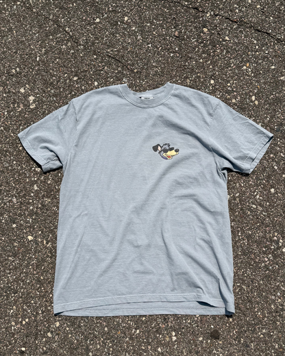 Chilling Stevie Tee-Granite