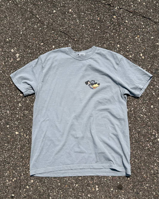 Chilling Stevie Tee-Granite